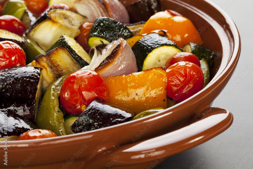 Obraz na plátně Ratatouille