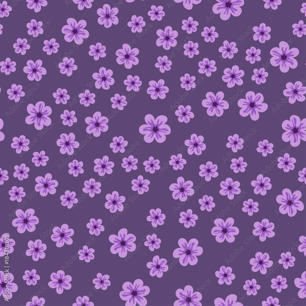 abstract seamless pattern of flowers on a purple background. For prints, cards, invitations, birthday, holidays, party, celebration, wedding, Valentine's day. abstract seamless pattern of flowers on a purple background. For prints, cards, invitations, birthday, holidays, party, celebration, wedding, Valentine's day.