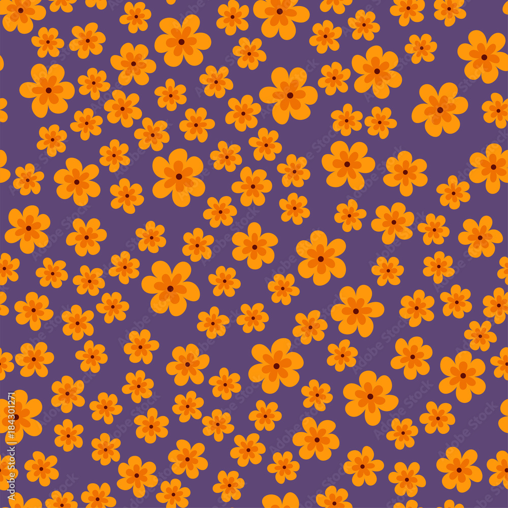 abstract seamless pattern of flowers on a purple background. For prints, cards, invitations, birthday, holidays, party, celebration, wedding, Valentine's day. abstract seamless pattern of flowers on a purple background. For prints, cards, invitations, birthday, holidays, party, celebration, wedding, Valentine's day.