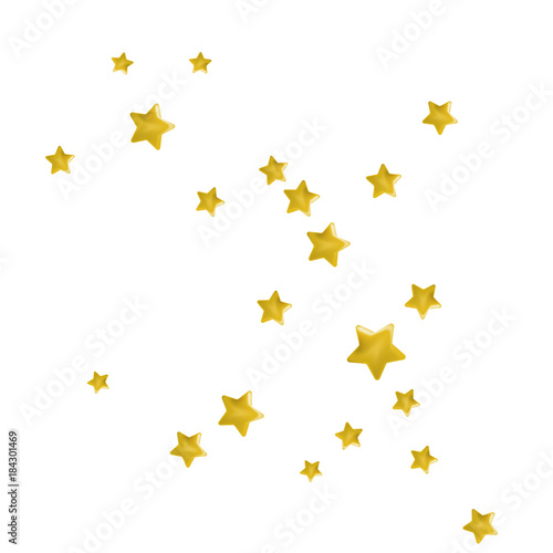 gold star background