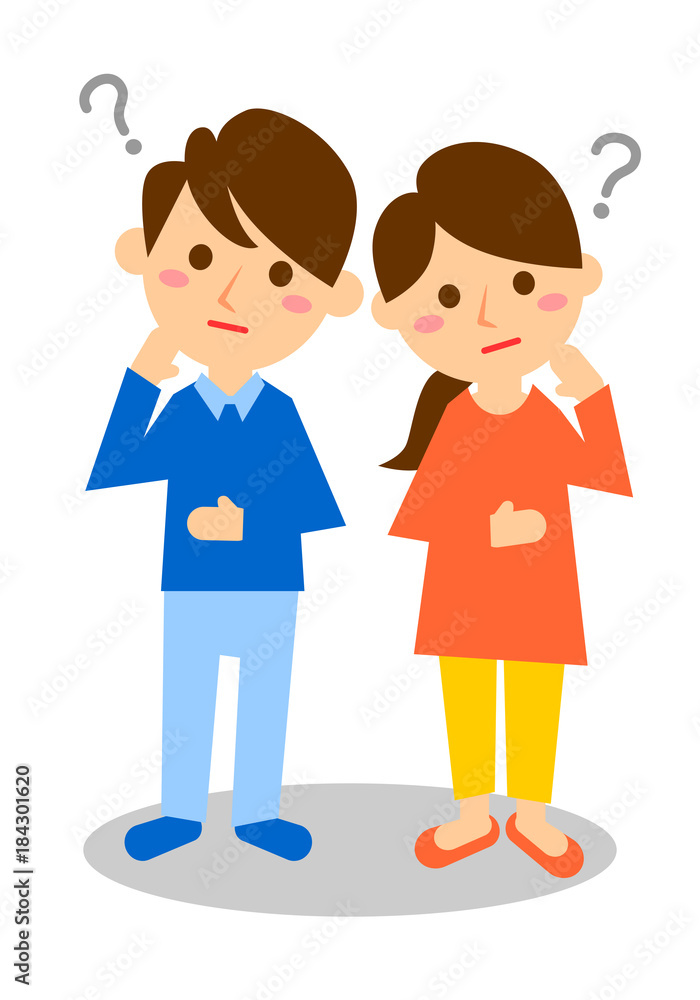 夫婦　全身　考える