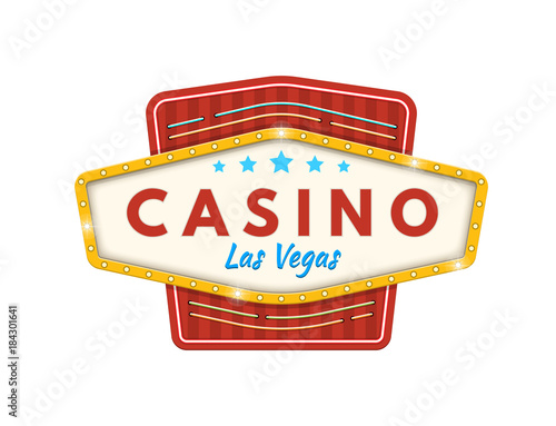 Casino Las Vegas. Jackpot, lucky, success, financial growth, money profit.