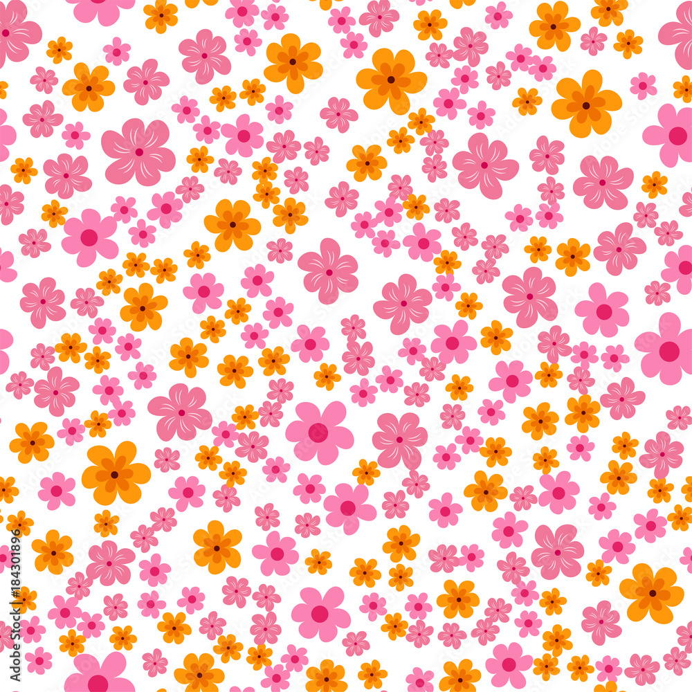abstract seamless pattern of flowers on a white background. For prints, cards, invitations, birthday, holidays, party, celebration, wedding, Valentine's day. abstract seamless pattern of flowers on a white background. For prints, cards, invitations, birthday, holidays, party, celebration, wedding, Valentine's day.