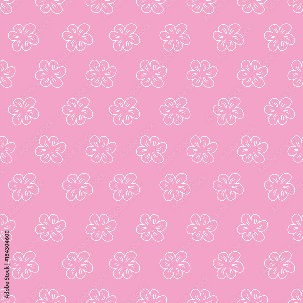 abstract floral Seamless pattern on pink background. For prints, greeting cards, invitations, wedding, birthday, party, Valentine's day. abstract floral Seamless pattern on pink background. For prints, greeting cards, invitations, wedding, birthday, party, Valentine's day.