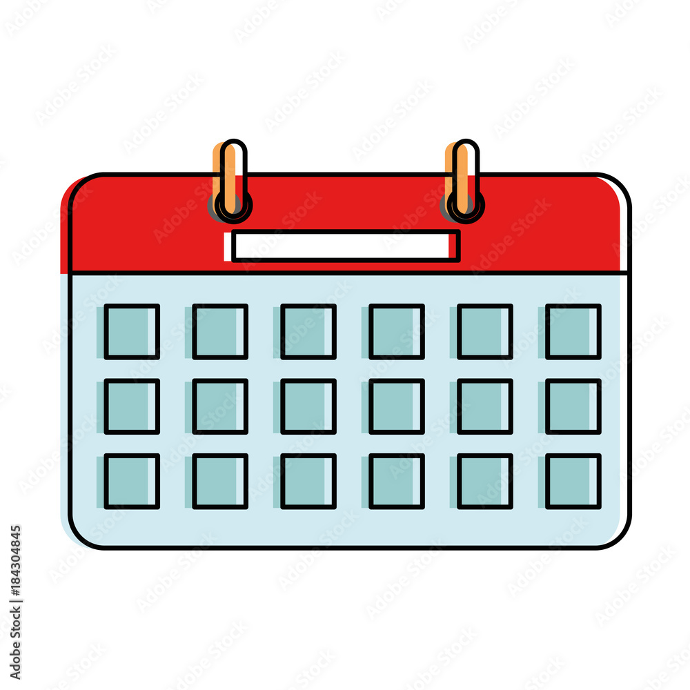 calendar reminder isolated icon calendar reminder isolated icon
