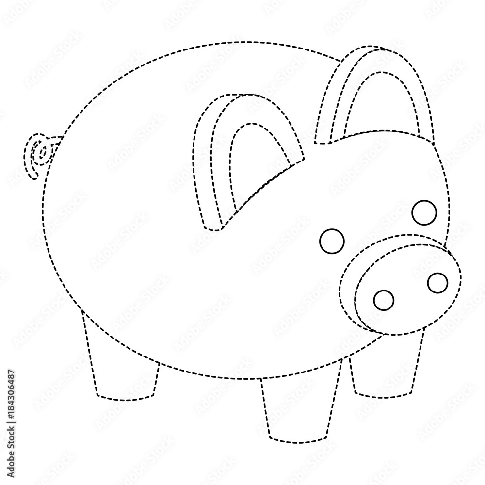 piggy bank security saving money isometric vector illustration piggy bank security saving money isometric vector illustration