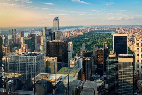 New York City and Central Park, USA