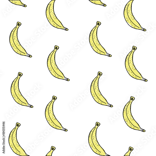grated delicious banana fruit background design
