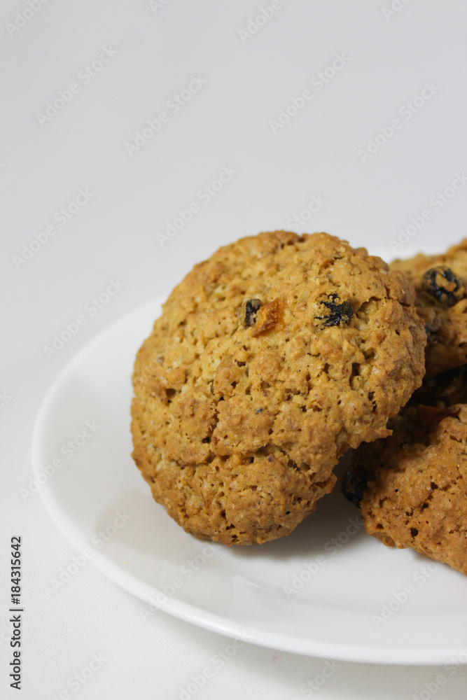 cookies with nuts and raisins cookies with nuts and raisins