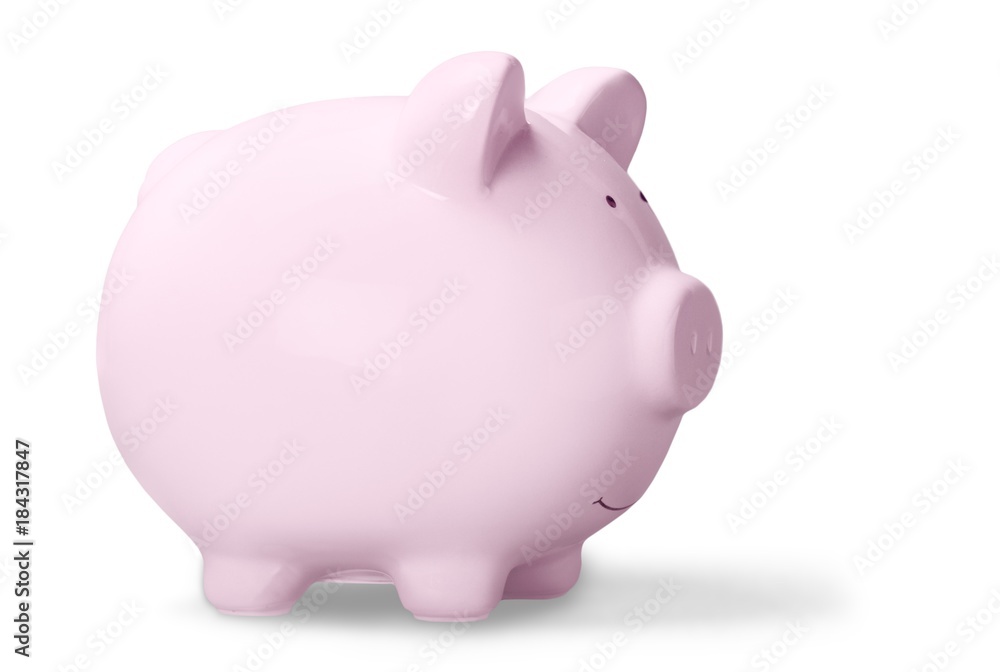 Piggy Bank Isolated
