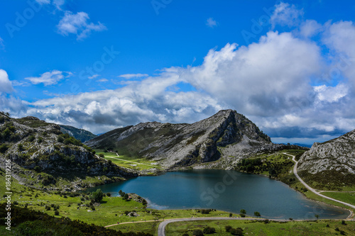 Lake of Covadonga - Asturias/Spain