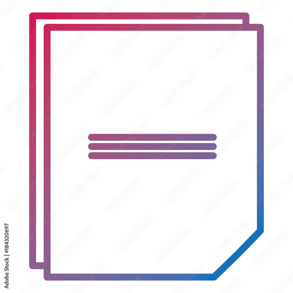 sheet of notebook icon sheet of notebook icon