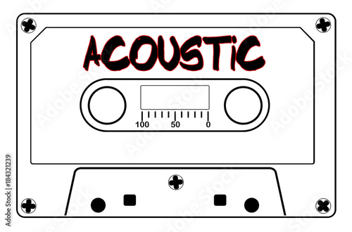 Acoustic Music Tape Cassette