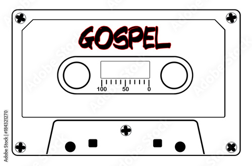 Gospel Music Tape Cassette