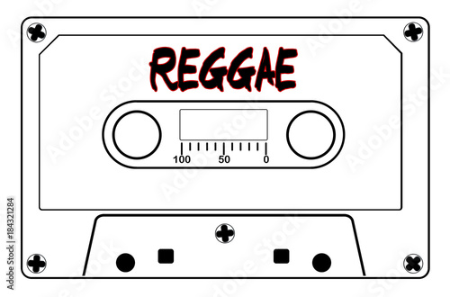Reggae Music Tape Cassette
