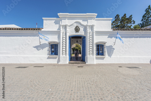 Obraz na płótnie Independence House in Tucuman, Argentina. w salonie