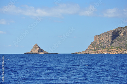 Aegadian Islands beach in Trapani