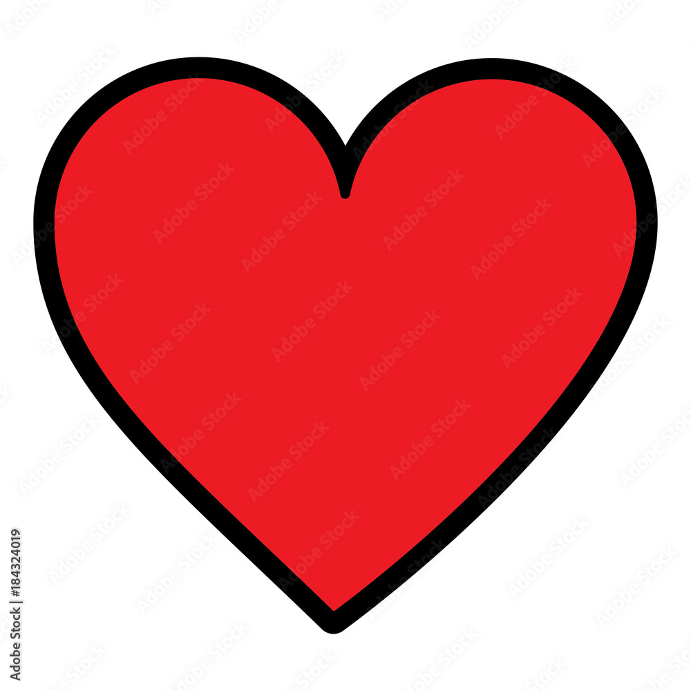 video game heart life icon vector illustration video game heart life icon vector illustration