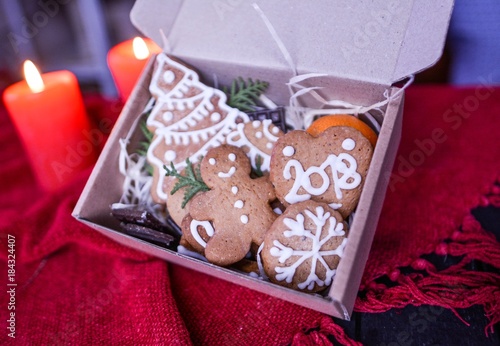 Tasty Cookies for Christmas With Sweet Paintings 2018