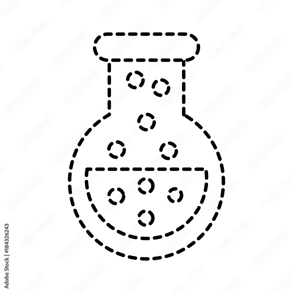video game flask potion elixir power vector illustration video game flask potion elixir power vector illustration