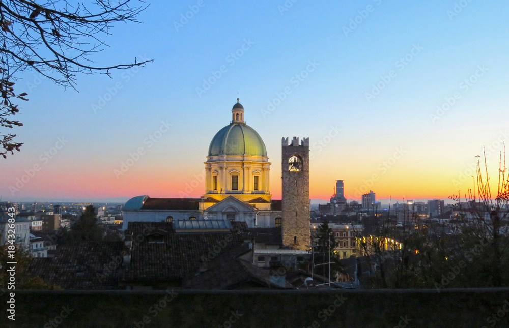 Duomo di Brescia e campanile