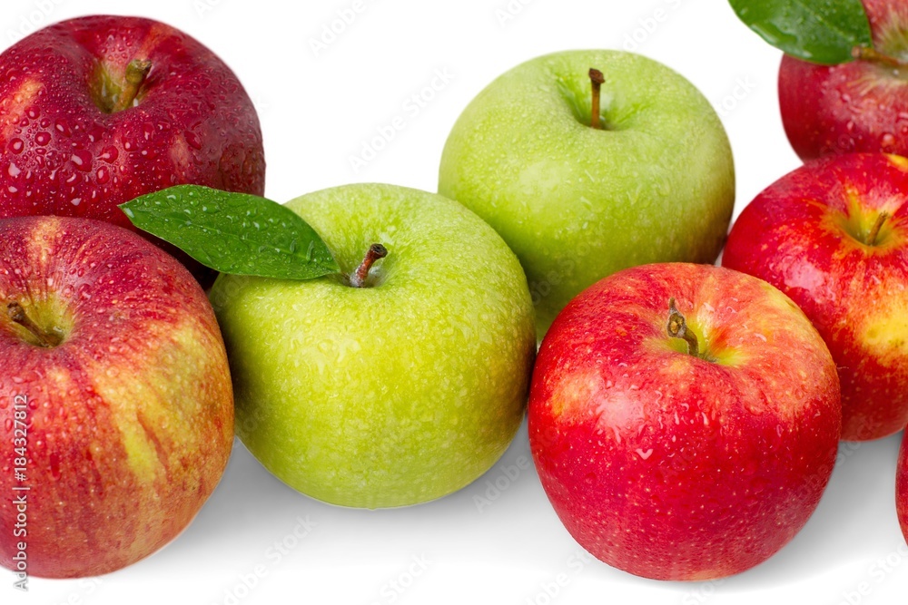 different concepts with apples different concepts with apples