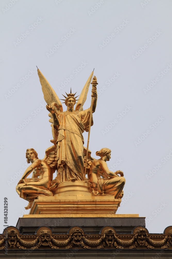 Fototapeta premium Paris