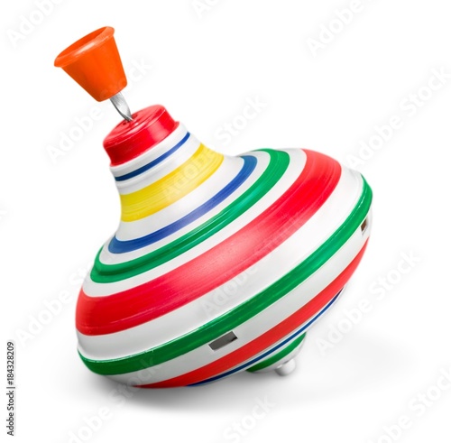 Foto Old Spinning Top