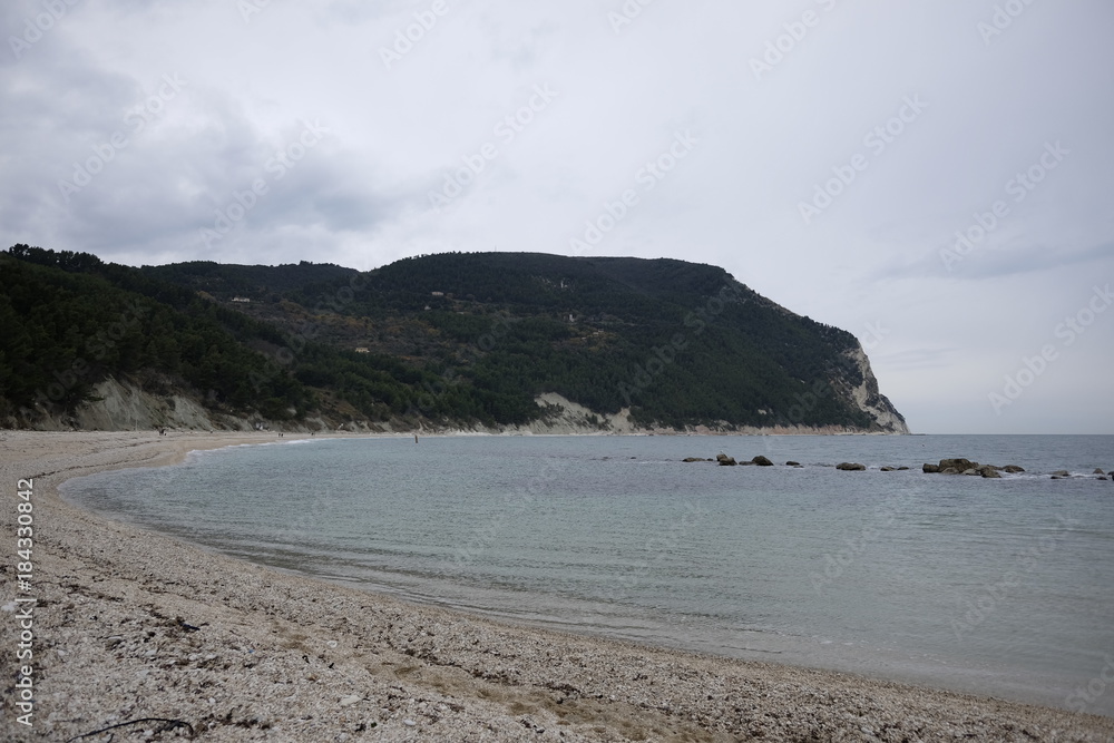 sirolo beach