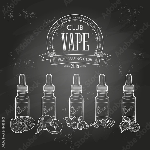 Vector set e-cigarette