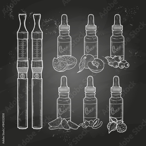 Vector set e-cigarette
