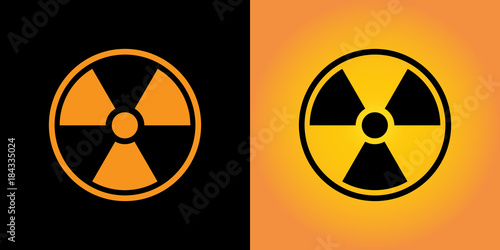 Radioactive sign