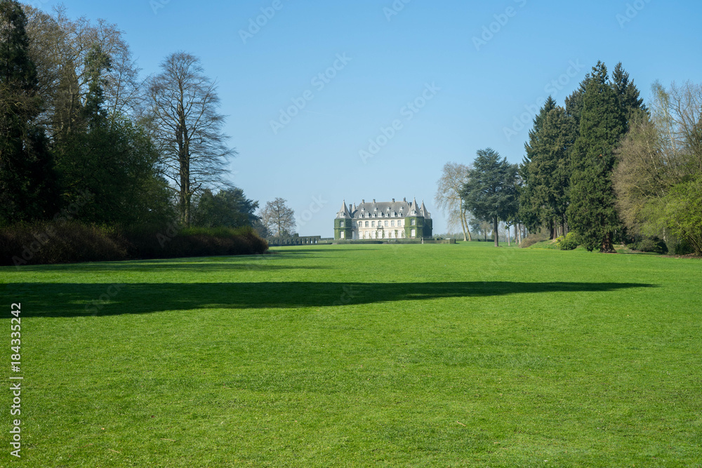 Solvay Castle, La Hulpe, Walloon Brabant, Belgium Solvay Castle, La Hulpe, Walloon Brabant, Belgium