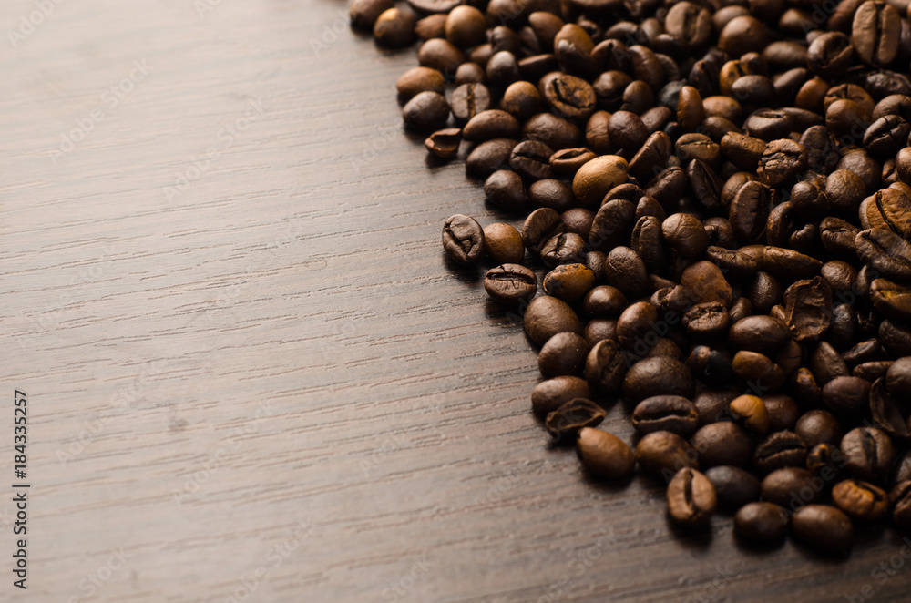 coffee beans, linen rope coffee beans, linen rope