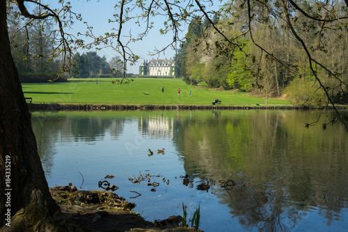 Solvay Castle, La Hulpe, Walloon Brabant, Belgium