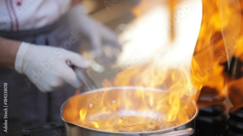 Wallpaper Mural The chef prepares the Foie gras Torontodigital.ca