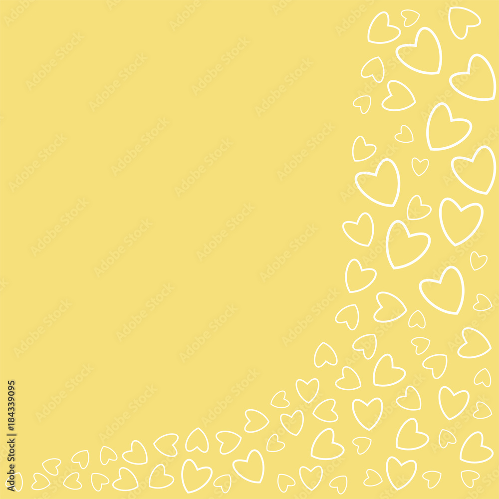romantic frame with hearts. For prints, cards, invitations, birthday, holidays, party, celebration, wedding, Valentine's day. romantic frame with hearts. For prints, cards, invitations, birthday, holidays, party, celebration, wedding, Valentine's day.