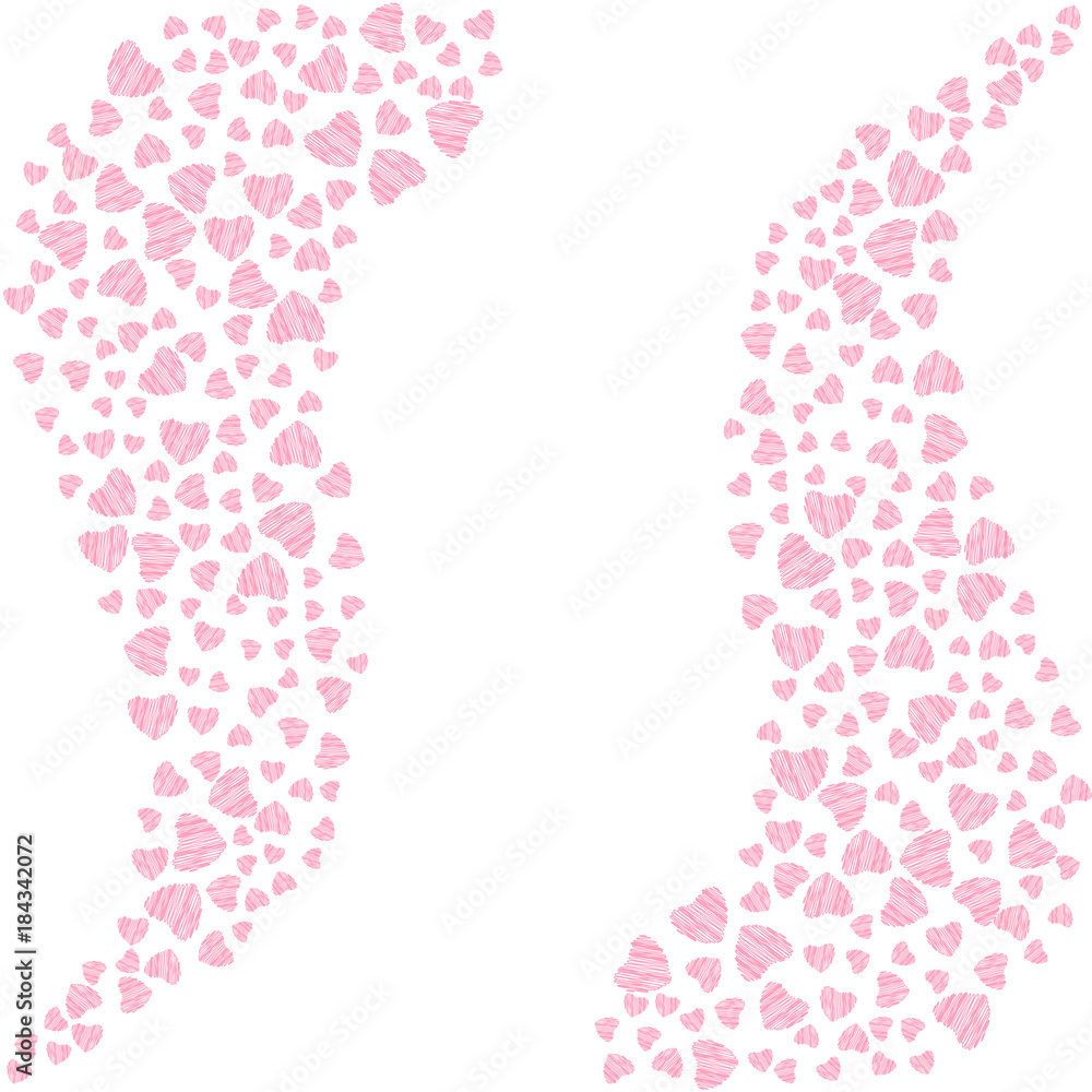 abstract love design of hearts. For greeting cards, invitations Valentine's day, wedding, birthday, party,celebration . abstract love design of hearts. For greeting cards, invitations Valentine's day, wedding, birthday, party,celebration .