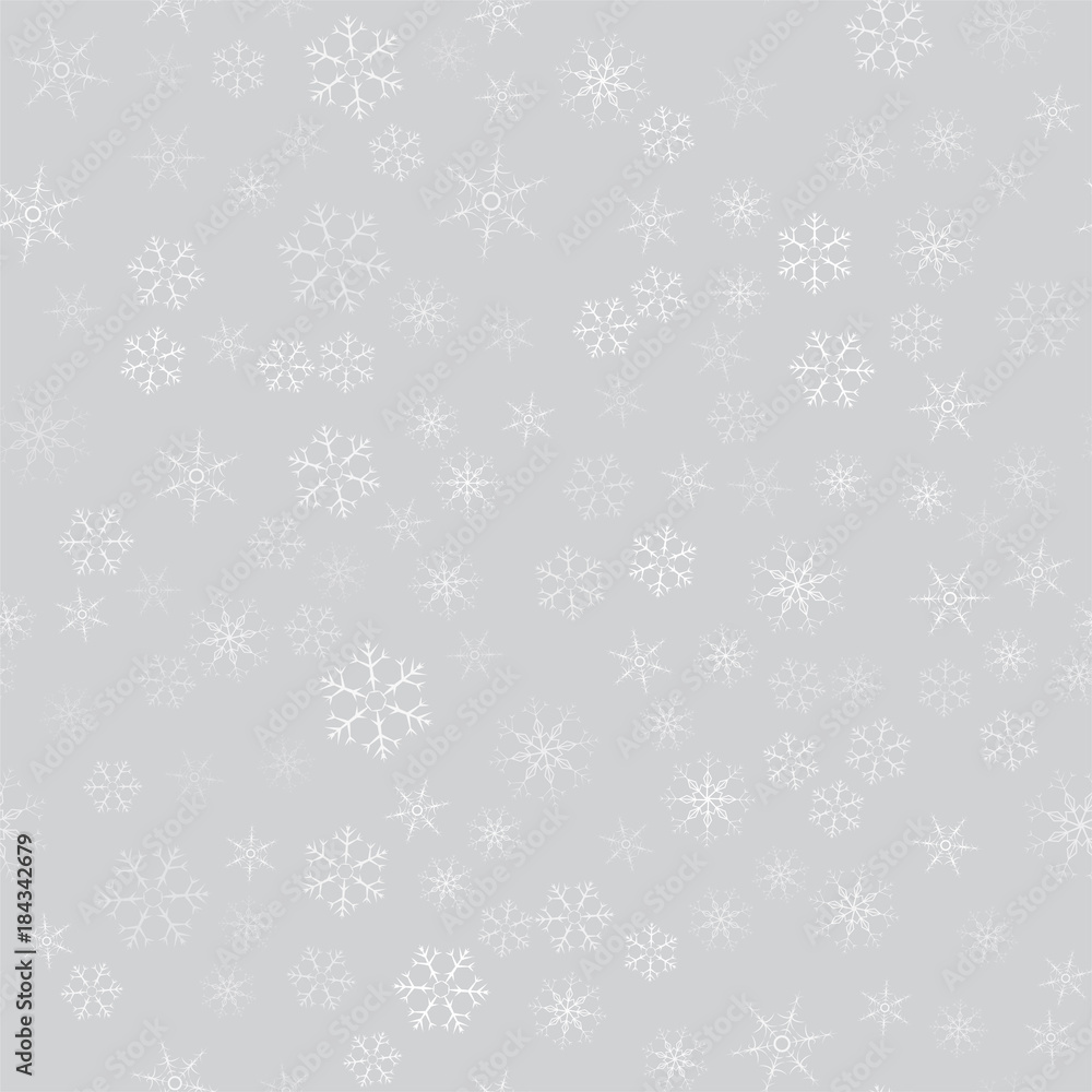 abstract seamless pattern of snowflakes. Christmas background for design of posters, postcards, invitation for the new year. abstract seamless pattern of snowflakes. Christmas background for design of posters, postcards, invitation for the new year.