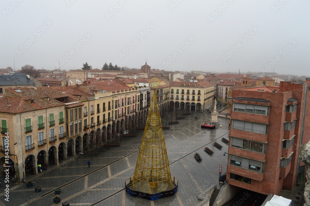 Fototapeta premium Viaje a la ciudad de Avila España