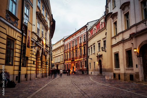 Krakow Old Town photo