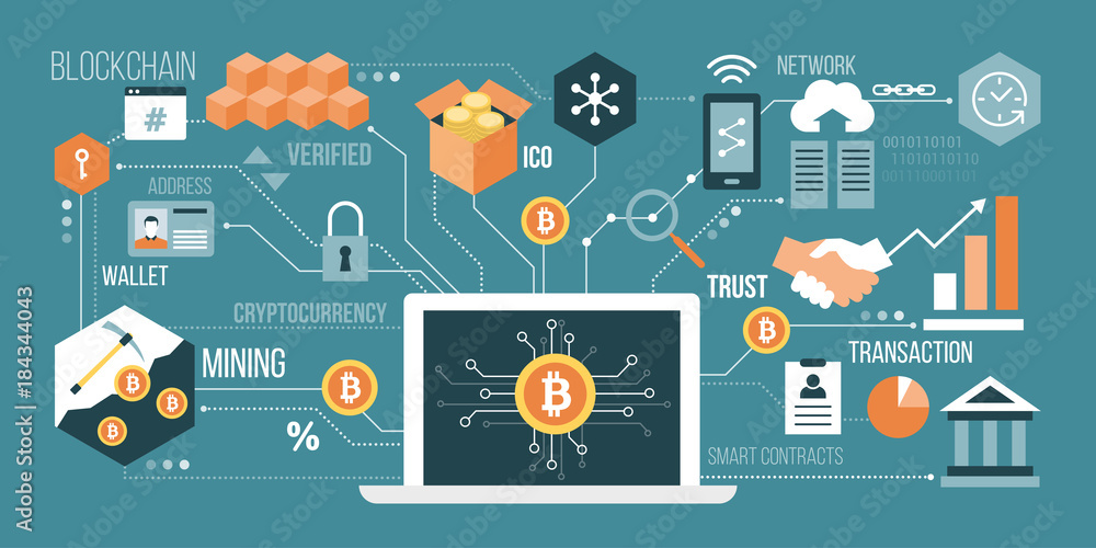 Bitcoin and cryptocurrency Bitcoin and cryptocurrency