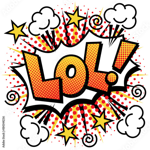 LOL! Text Design