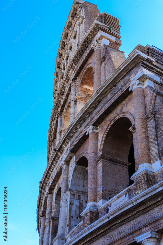 Broken Arches on Coloseum