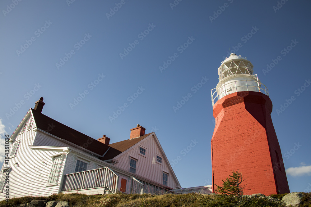 Front of Long Point Lighthouse, Twilingate, Canada Front of Long Point Lighthouse, Twilingate, Canada