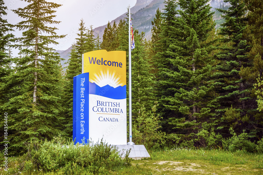 Welcome to British Columbia, Canada. The best place on Earth.
