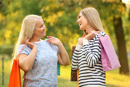 Mature woman and her daught...