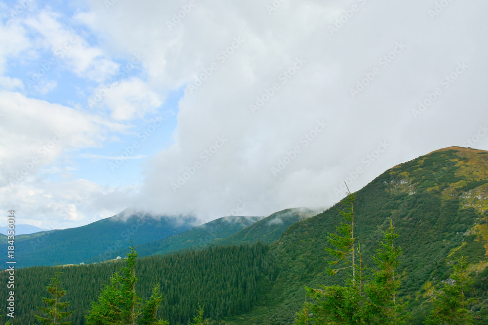 Beautiful mountain landscape Beautiful mountain landscape