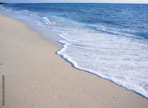 Wavelet on a beach