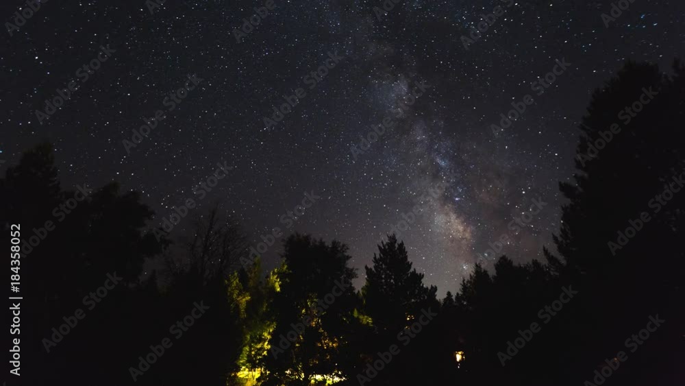 Milky Way Galaxy Time Lapse Milky Way Galaxy Time Lapse